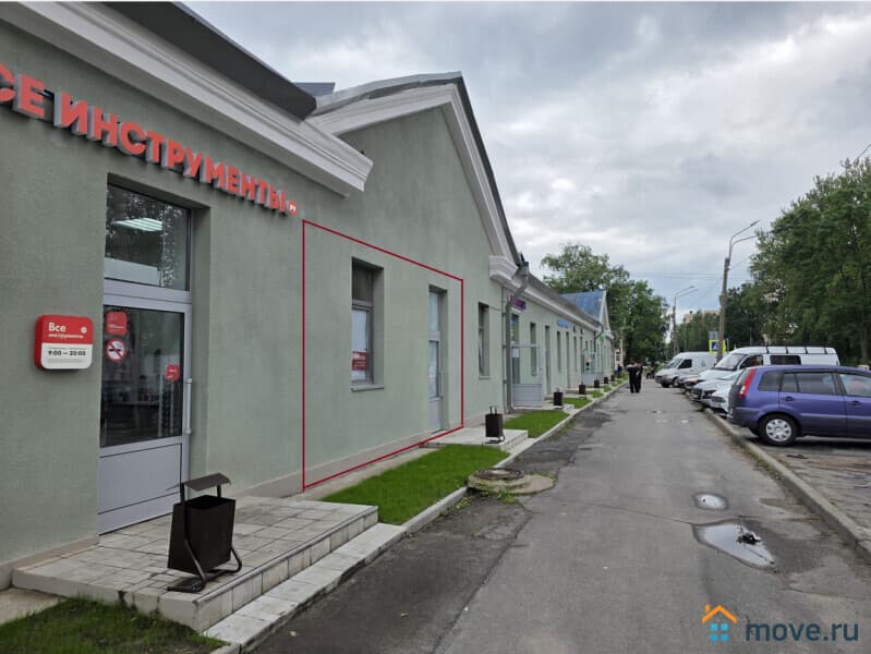 нежилое здание, 29 м&sup2;