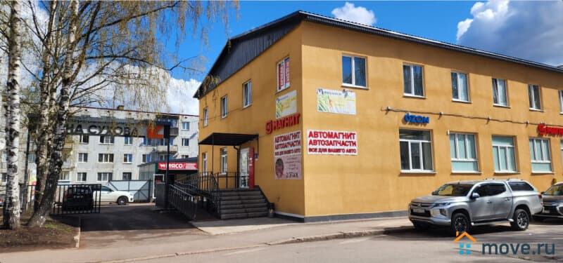 нежилое здание, 136 м&sup2;