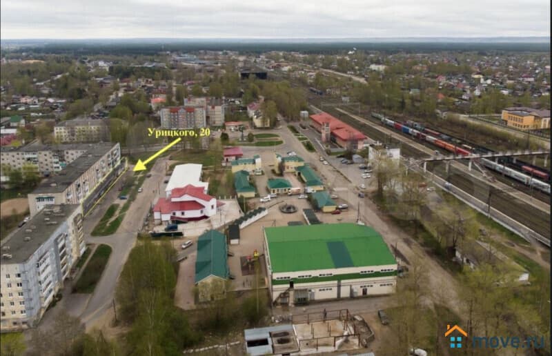 нежилое здание, 205.1 м&sup2;