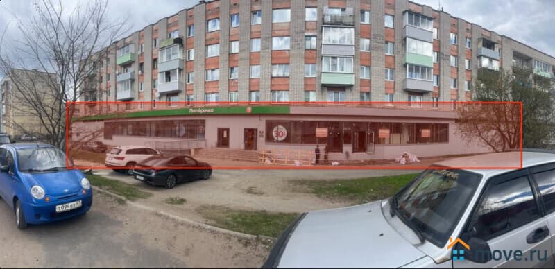 нежилое здание, 100 м&sup2;