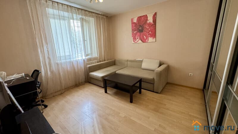 1-комн. квартира, 35.9 м&sup2;