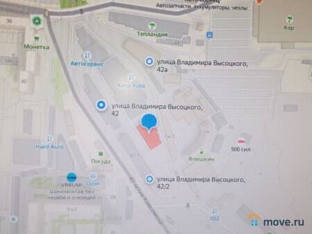 Продается нежилое здание, 36 м&sup2;, Екатеринбург, улица Владимира Высоцкого, д 42