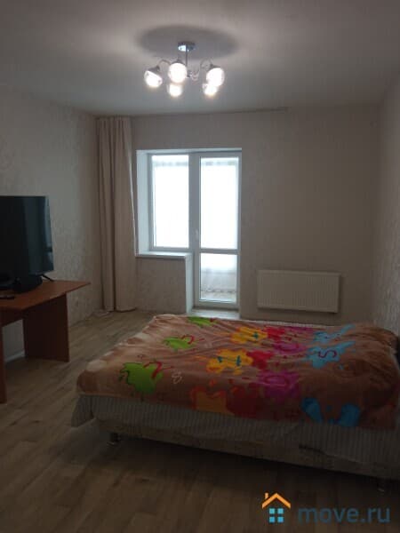 1-комн. квартира, 38.4 м&sup2;