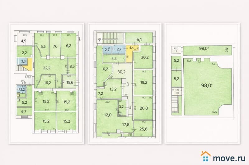 офис, 420 м&sup2;