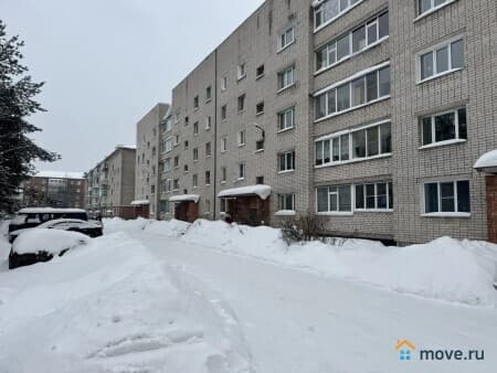 Продам 3-комнатную квартиру, 60.9 м&sup2;, Харовск, улица Прокатова, 58