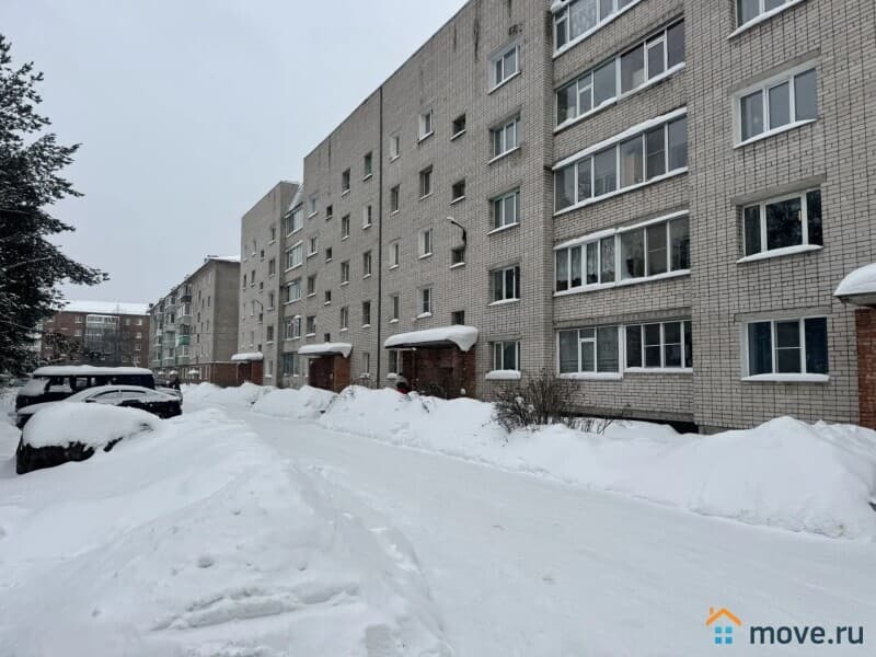 3-комн. квартира, 60.9 м&sup2;