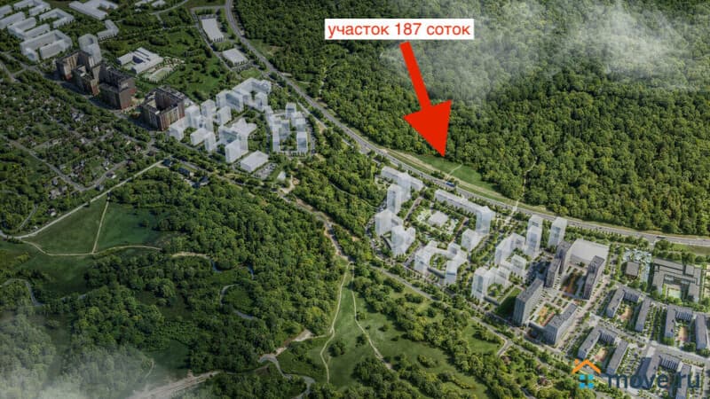 земля промышленного назначения, 1.87 га