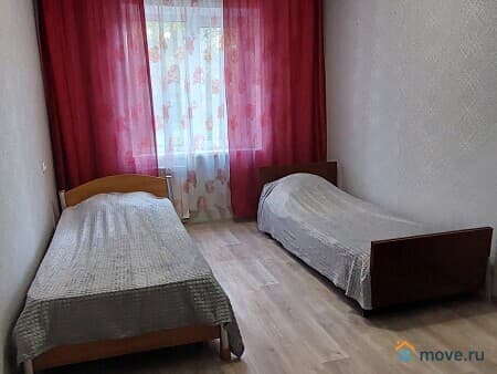 Аренда 2-комнатной квартиры, 51 м&sup2;, Мыски, улица Комарова, 10