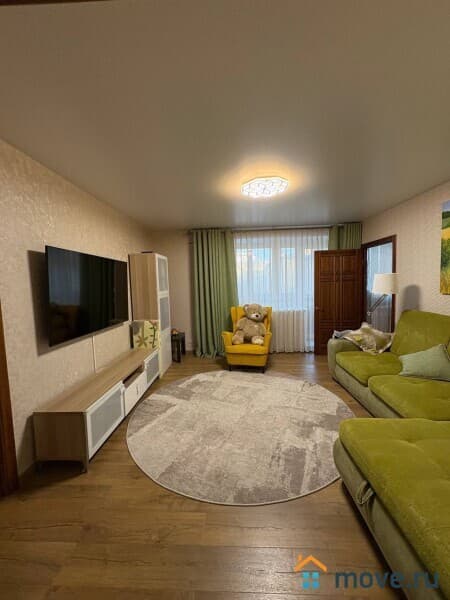 3-комн. квартира, 80 м&sup2;