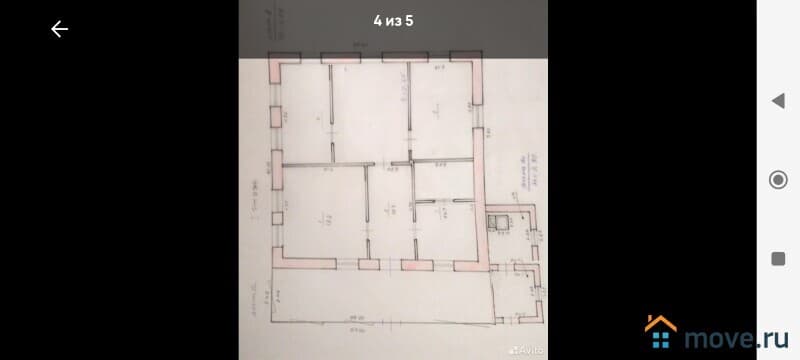 дом, 119 м&sup2;