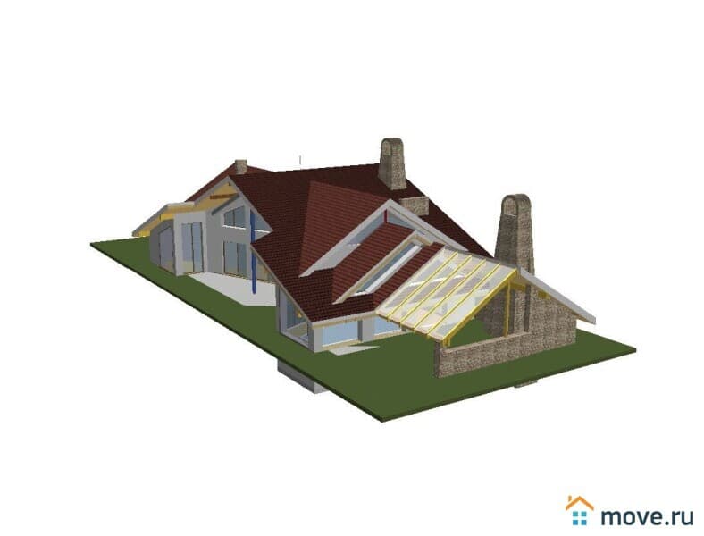 дом, 600 м&sup2;