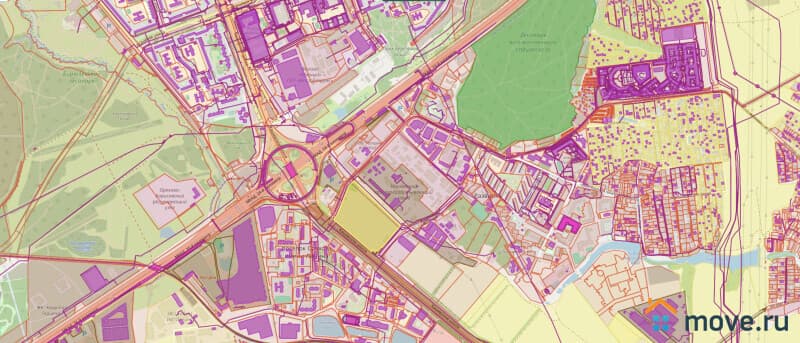 земля промышленного назначения, 10.7 га