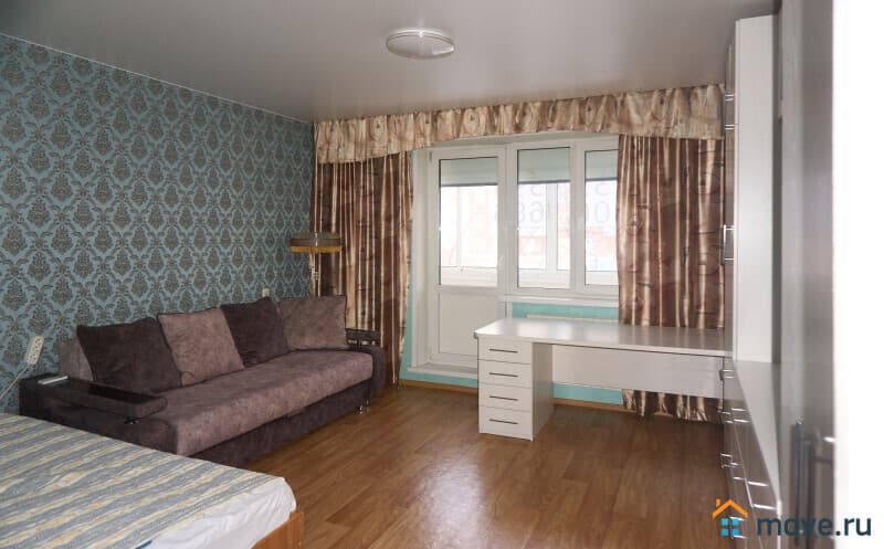 1-комн. квартира, 40.6 м&sup2;