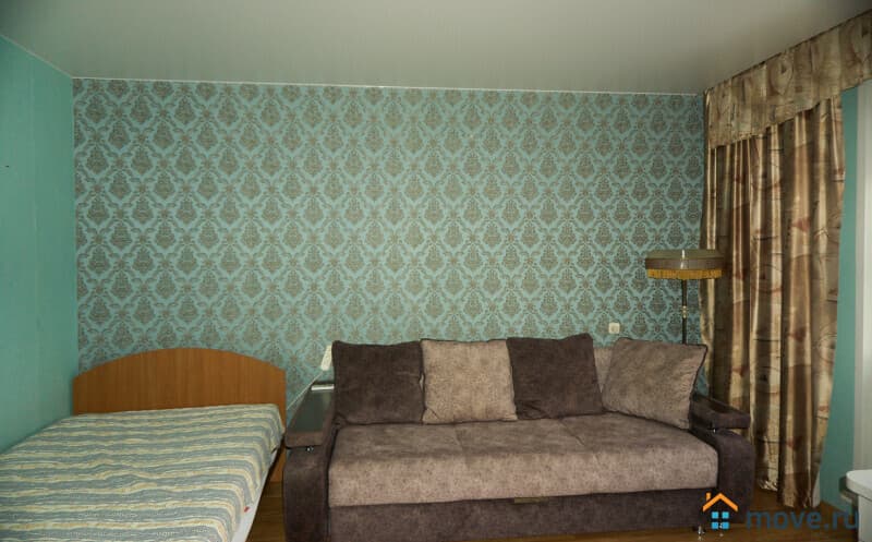 1-комн. квартира, 40.6 м&sup2;