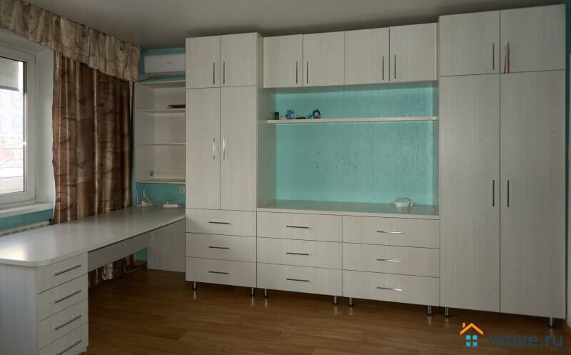 1-комн. квартира, 40.6 м&sup2;