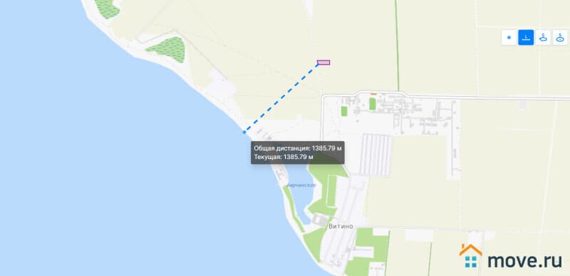 земля с/х назначения, 1 га