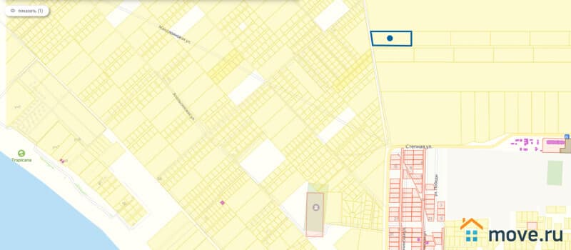 земля с/х назначения, 1 га