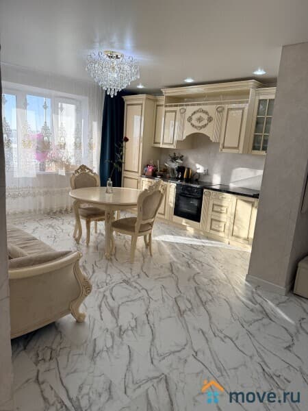 3-комн. квартира, 56 м&sup2;