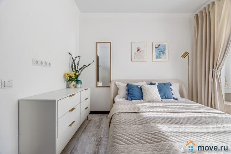 2-комн. квартира, 60 м&sup2;