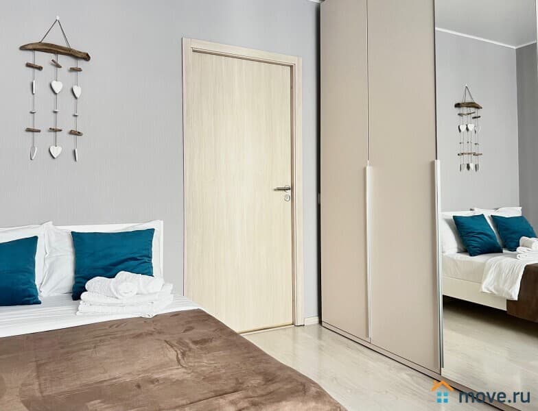 1-комн. апартаменты, 40 м&sup2;