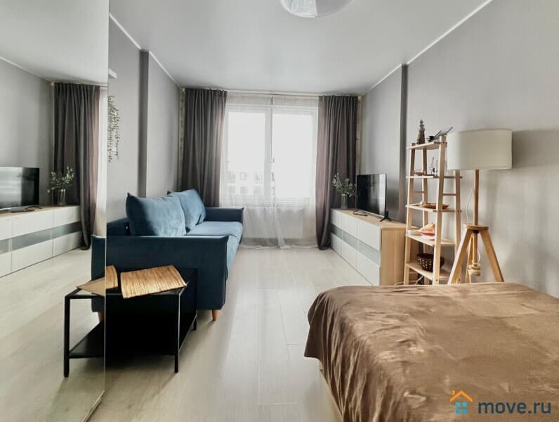 1-комн. апартаменты, 40 м&sup2;