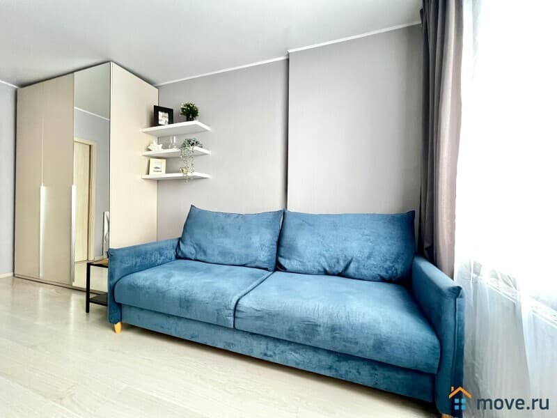 1-комн. апартаменты, 40 м&sup2;