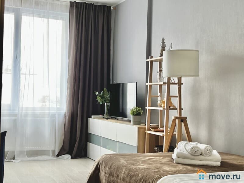 1-комн. апартаменты, 40 м&sup2;