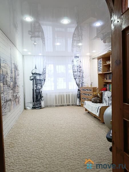 3-комн. квартира, 58.8 м&sup2;