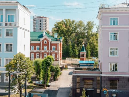 Сдается посуточно 1-комнатная квартира, 35 м&sup2;, Пермь, улица Ленина, 75