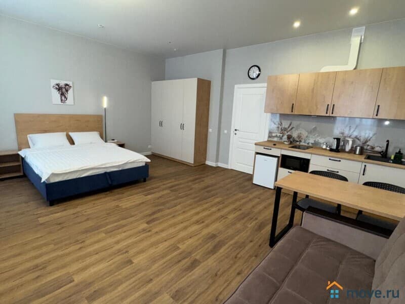 1-комн. апартаменты, 36.1 м&sup2;