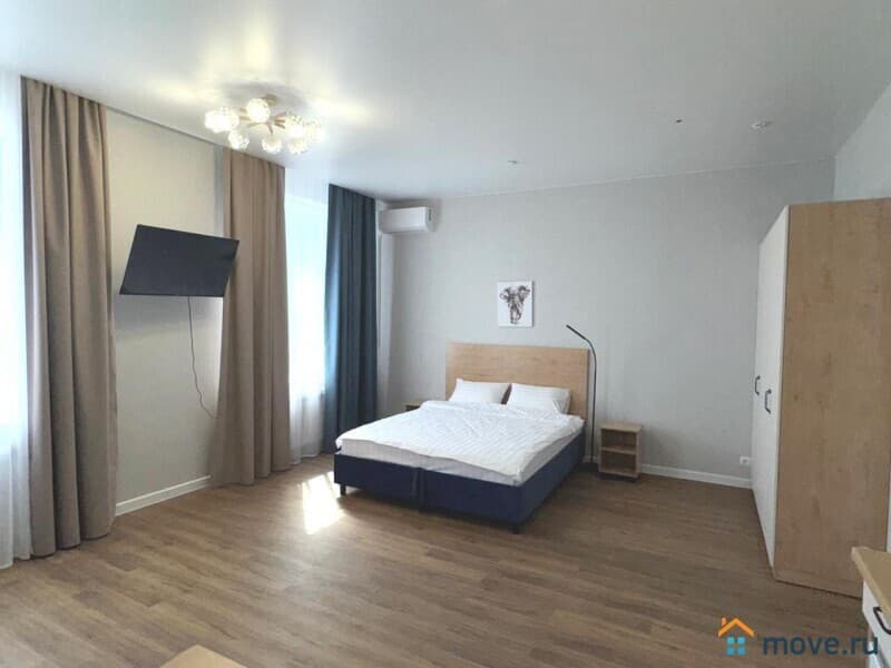 1-комн. апартаменты, 36.1 м&sup2;