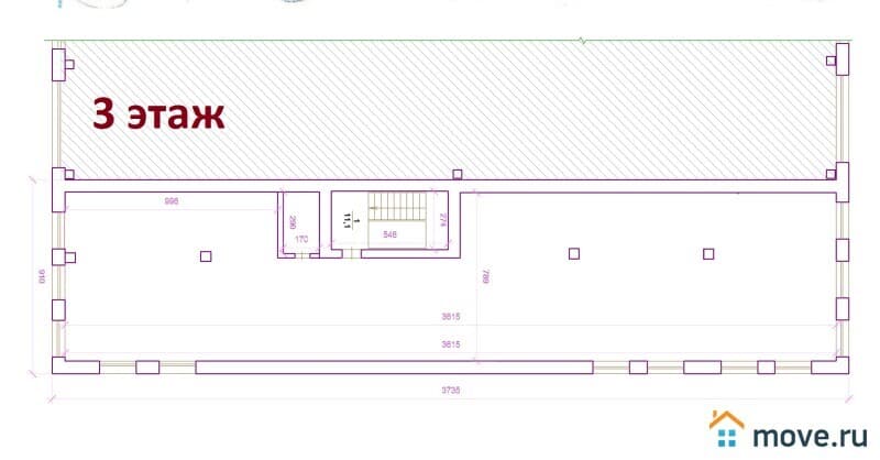 нежилое здание, 250 м&sup2;