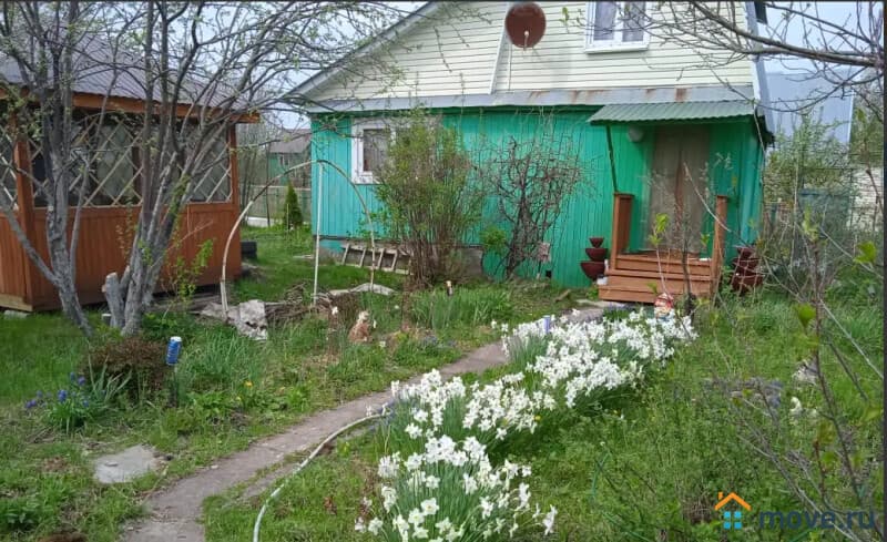 дача, 61 м&sup2;