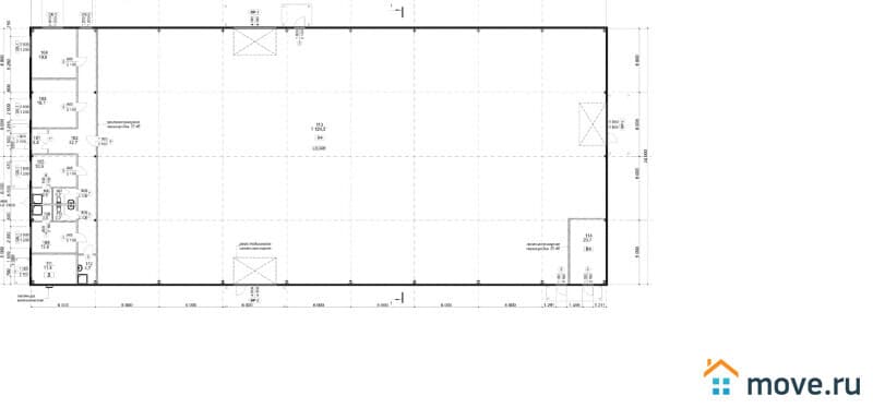 нежилое здание, 1282.9 м&sup2;