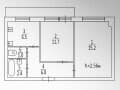 2-комн. квартира, 50 м&sup2;