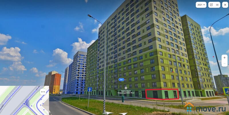 свободного назначения, 50 м&sup2;