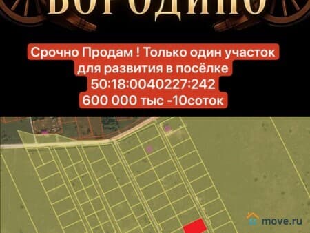 Продаем землю под ИЖС, 10 га, Новомихайловка