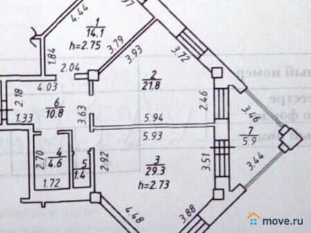 Продам 3-комнатную квартиру, 88 м&sup2;, Иркутск, улица Рабочего Штаба, 1/4