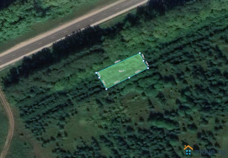 земля под ИЖС, 6.21 сотки