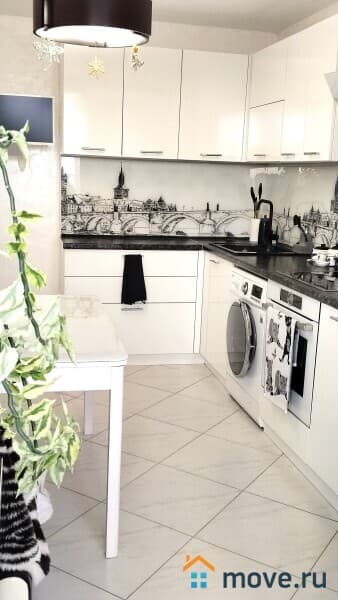 2-комн. квартира, 58.5 м&sup2;