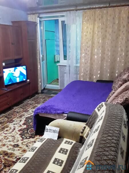 1-комн. квартира, 29.3 м&sup2;