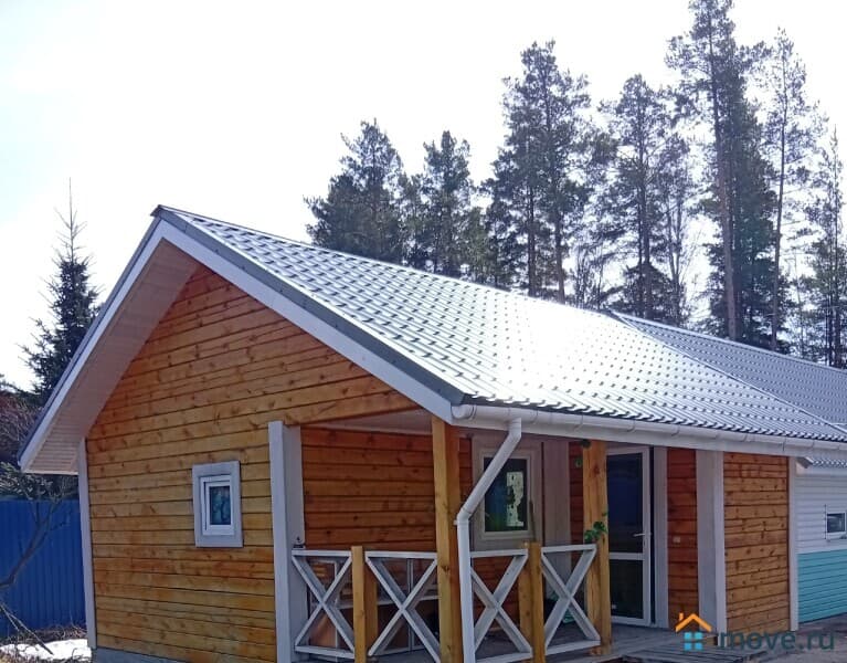 коттедж, 100 м&sup2;