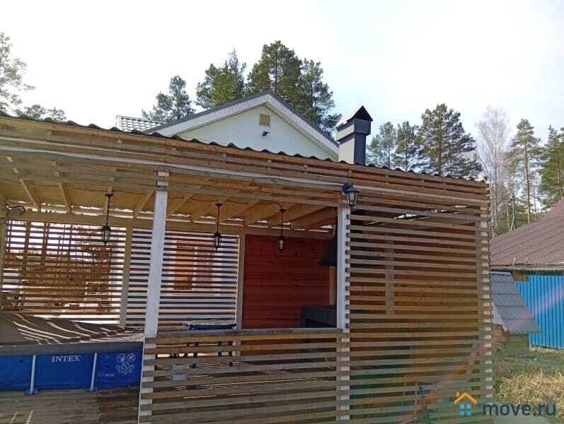 коттедж, 100 м&sup2;