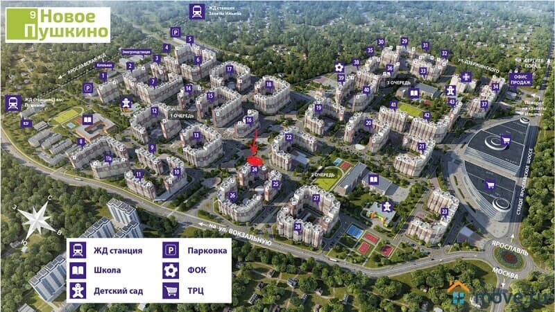 нежилое здание, 94.7 м&sup2;