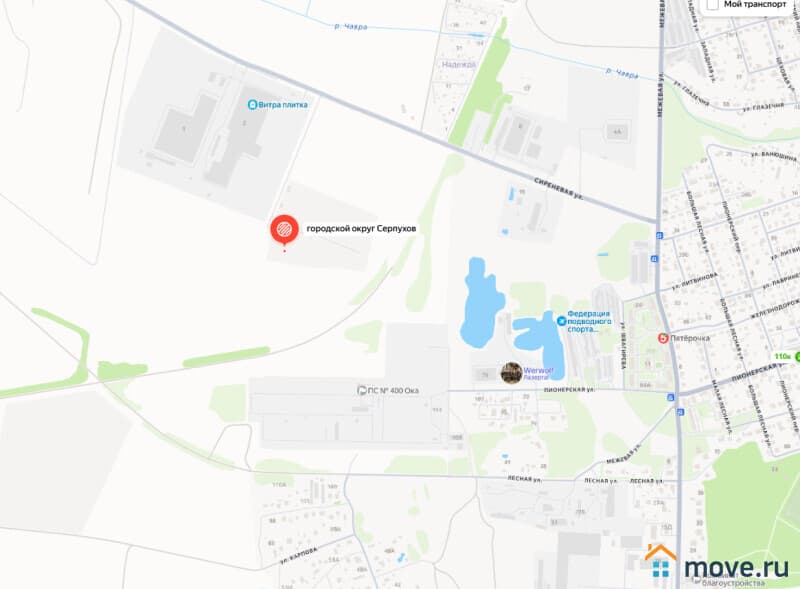 земля промышленного назначения, 4 га