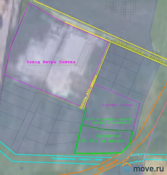 земля промышленного назначения, 4 га