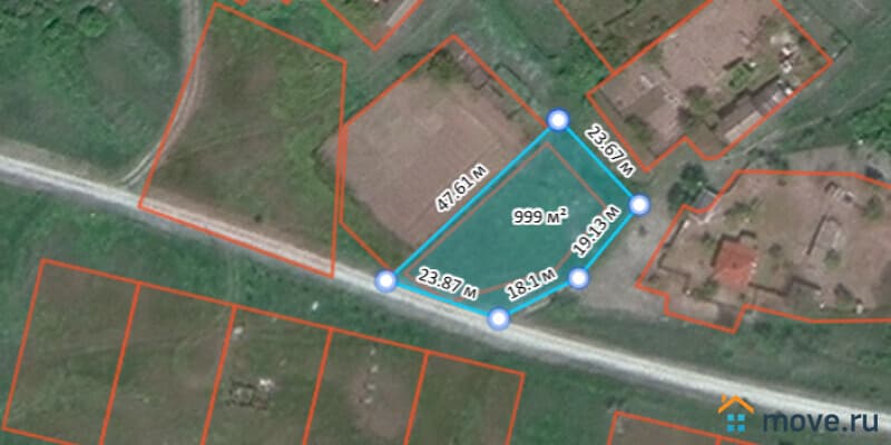 земля под ИЖС, 6.3 сотки