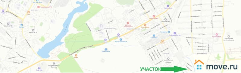 земельный участок, 6.2 сотки