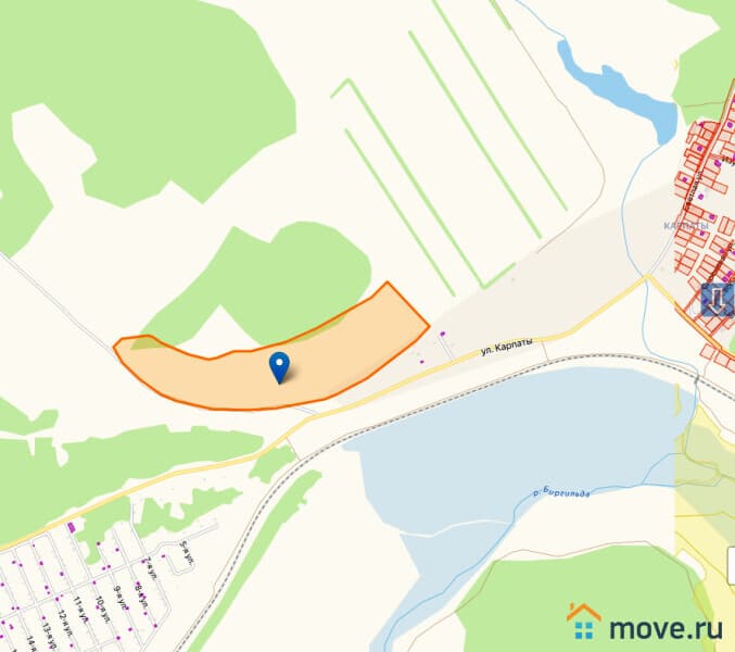 земля с/х назначения, 19.7 га