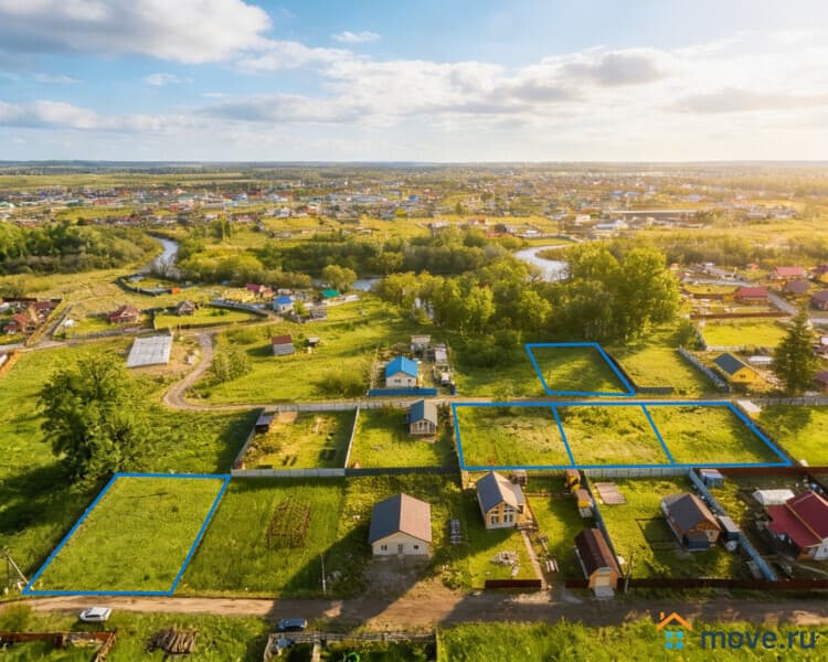 земля под ИЖС, 7 соток